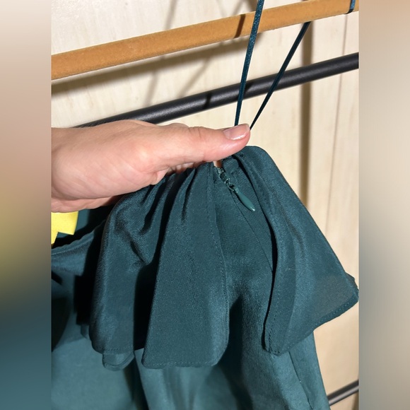 Maeve by Anthropologie One Shoulder Ruffle Blouse - Picture 10 of 11